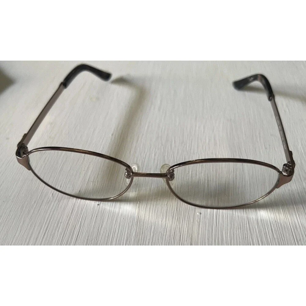 Yves Saint Laurent YSL 4632J Eyeglass Frame 53 16 140 Titanium Rose Gold VTG